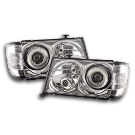 Φανάρια εμπρός για Mercedes W124 (1993-1995) , με λάμπες (Η1) - σετ 2τμχ.