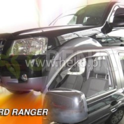 Ανεμοθραύστες για Ford Ranger II (2007-2012) 4 πορτο - 2 τμχ. εμπρός