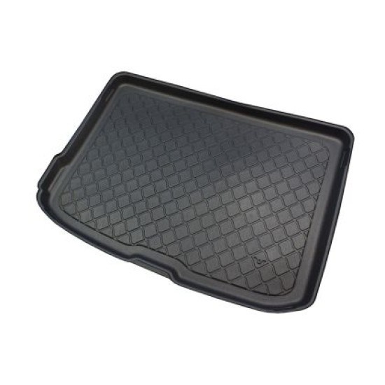 Πατάκι για πορτ - μπαγκάζ για  Audi A3 (2012-2020) - Hatchback/Sportback - with a regular spare tire - 1τμχ.