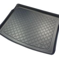 Πατάκι λαστιχένιο για πορτ - μπαγκάζ για  Jeep Compass II (MP) SUV 5 door  (2017+) for lower and upper position of adjustable boot floor - 1τμχ.