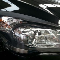 Φρυδάκια φαναριών για  Kia Ceed (2010+) - μαύρα