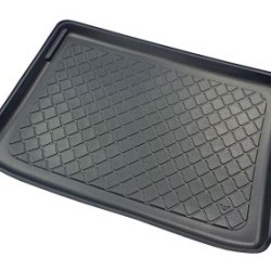 Πατάκι λαστιχένιο για πορτ - μπαγκάζ για  Opel Crossland X (2017+) /  Citroen C3 Aircross II SUV/5 (2017+)upper boot; on adjustable boot floor (Flex Floor) - 1τμχ.