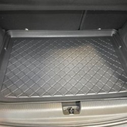 Πατάκι λαστιχένιο για πορτ - μπαγκάζ για  Opel Crossland X (2017+) /  Citroen C3 Aircross II SUV/5 (2017+)upper boot; on adjustable boot floor (Flex Floor) - 1τμχ.