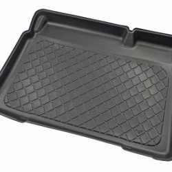 Πατάκι λαστιχένιο για πορτ - μπαγκάζ για  Opel Crossland X SUV 5 door  (2017+) lower boot with provision for height adjustable boot floor; no / under height adjustable boot floor (Flex Floor) - 1τμχ.