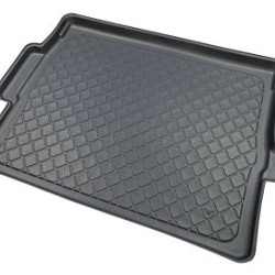 Πατάκι λαστιχένιο για πορτ - μπαγκάζ για   Peugeot 3008 II SUV 5 door  (2016+) / Opel Grandland X SUV 5 door  (2017+) on adjustable boot floor in upper position (flat loading threshold) - 1τμχ.