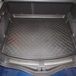 Πατάκι λαστιχένιο για πορτ - μπαγκάζ για  Renault Megane Grandtour IV Combi  (2016+) on adjustable boot floor in upper position (flat loading threshold) - 1τμχ.