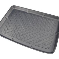 Πατάκι λαστιχένιο για πορτ - μπαγκάζ για  Skoda Yeti Hatchback 5d  (2009+) upper boot (with a full size spare tire) - 1τμχ.