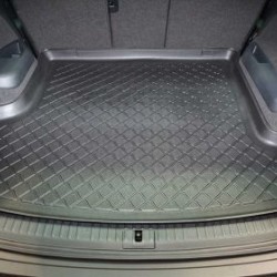 Πατάκι λαστιχένιο για πορτ - μπαγκάζ για  Skoda Kodiaq SUV 5 door  (2017+) 7 seats; third row pulled down - 1τμχ.