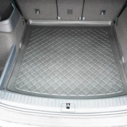 Πατάκι λαστιχένιο για πορτ - μπαγκάζ για  Skoda Kodiaq SUV 5 door  (2017+) 5 seats; lower boot no variable boot floor / upper boot on variable boot floor in top position - 1τμχ.