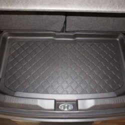 Πατάκι λαστιχένιο για πορτ - μπαγκάζ για  Suzuki Ignis III Hatchback 5d  (2017+)  back seat moving (back-forth) - 1τμχ.