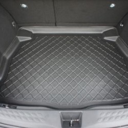 Πατάκι λαστιχένιο για πορτ - μπαγκάζ για  Toyota C-HR (2016+) Hybrid; right side removable - 1τμχ.