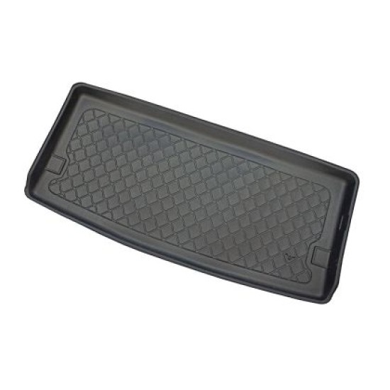 Πατάκι λαστιχένιο για πορτ - μπαγκάζ για  Volkswagen T5 / T6 Multivan VAN 5d  (2003-2015) / (2015+) for short wheelbase; behind the third row of seats - 1τμχ.