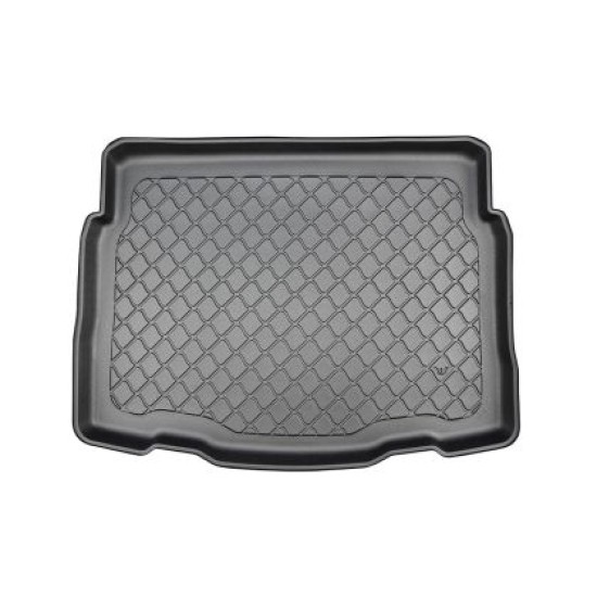 Πατάκι λαστιχένιο για πορτ - μπαγκάζ για  Volkswagen Tiguan II SUV 5 door  (2016+) lower boot ; no spare tyre ; adjustable boot floor in the lowest position,except eHybrid - 1τμχ.