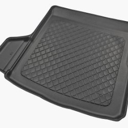 Πατάκι λαστιχένιο για πορτ - μπαγκάζ για  Volkswagen Arteon Sedan  (2017+) with tyre repair kit, no spare tyre; left wing removable - 1τμχ.