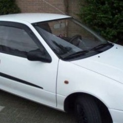 Ανεμοθραύστες για Suzuki Swift (1989-2004) 5 πορτο - 4 τμχ. εμπρός και πίσω