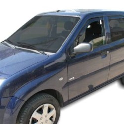 Ανεμοθραύστες για Suzuki Ignis (2001-2008) / Chevrolet Cruze  (2001-2008) / Subaru Justy G3X (2004-2008) 5 πορτο - 2 τμχ εμπρός
