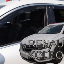 Ανεμοθραύστες για Renault Koleos (2017+) - 4 τμχ εμπρός εμπρός και πίσω Ανεμοθραύστες για Renault Koleos (2017+) - 4 τμχ εμπρός εμπρός και πίσω