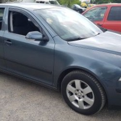 Ανεμοθραύστες για Skoda Octavia 2 (2004-2013) 5 πορτο , sedan - 2 τμχ εμπρός