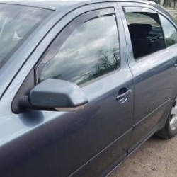 Ανεμοθραύστες για Skoda Octavia 2 (2004-2013) 5 πορτο ,sedan- 4 τμχ εμπρός και πίσω