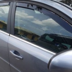 Ανεμοθραύστες για Opel Vectra C (2002-2008) sedan- 4 τμχ. εμπρός και πίσω