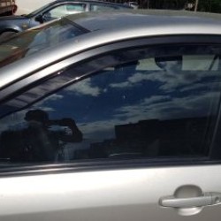 Ανεμοθραύστες για Toyota Corolla Verso (2004-2009)  sedan - 2 τμχ εμπρός