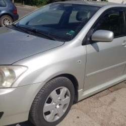 Ανεμοθραύστες για Toyota Corolla Verso (2004-2009)  5 πορτο - 4 τμχ εμπρός και πίσω