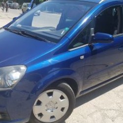 Ανεμοθραύστες για Opel Zafira B  (2005-2011)  - 4 τμχ. εμπρός και πίσω