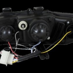 Φανάρια εμπρός led Dayline για Audi A4 (2001-2004) - chrome , με λάμπες (Η1) - σετ 2τμχ. Φανάρια εμπρός led Dayline για Audi A4 (2001-2004) - chrome , με λάμπες (Η1) - σετ 2τμχ.