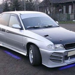 Ανεμοθραύστες για Opel Astra F (1992-1998) 3 πορτο