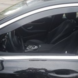 Ανεμοθραύστες για Mercedes S-Class W222  (2013+) sedan - 2 τμχ. εμπρός