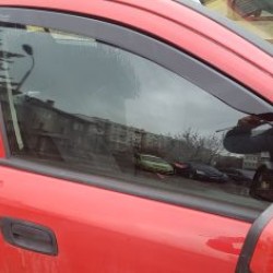 Ανεμοθραύστες για Opel Astra F (1992-1998) 4/5 πορτο - 2 τμχ. εμπρός