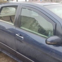 Ανεμοθραύστες για Mercedes A-Class W169 (2004-2012) /B-Class W245 (2005-2011) 5 πορτο - 2 τμχ. εμπρός