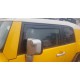 Ανεμοθραύστες για Toyota FJ Cruiser (2006+) 3 πορτο Ανεμοθραύστες για Toyota FJ Cruiser (2006+) 3 πορτο