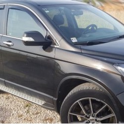 Ανεμοθραύστες για Honda CR-V (2007-2012) - 4 τμχ. εμπρός και πίσω