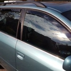 Ανεμοθραύστες για Audi A6 (1997-2004) combi - 4 τμχ. εμπρός και πίσω