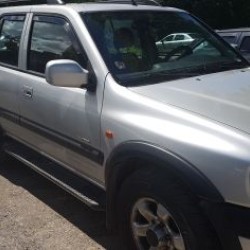 Ανεμοθραύστες για Opel Frontera B (1999-2004) 5 πορτο - 4 τμχ. εμπρός και πίσω Ανεμοθραύστες για Opel Frontera B (1999-2004) 5 πορτο - 4 τμχ. εμπρός και πίσω