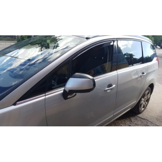 Ανεμοθραύστες για Peugeot 3008/ 5008 (2017+) / (2024+) - 2 τμχ. εμπρός