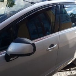 Ανεμοθραύστες για Peugeot 5008 (2010-2017) 4 τμχ. εμπρός και πίσω Ανεμοθραύστες για Peugeot 5008 (2010-2017) 4 τμχ. εμπρός και πίσω