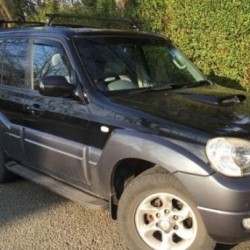 Ανεμοθραύστες για Hyundai Terracan (2001-2006) 5 πορτο - 2 τμχ. εμπρός