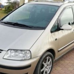 Ανεμοθραύστες για Ford Galaxy (1994-2006) / VW Sharan (1995-2010) / Seat Alhambra  2 τμχ. εμπρός