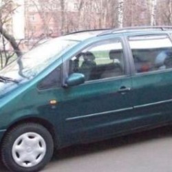 Ανεμοθραύστες για Ford Galaxy (1994-2006) / Vw Sharan (1995-2010) / Seat Alhambra -  4 τμχ. εμπρός και πίσω