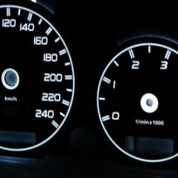 Φωτιζόμενα όργανα για Mercedes ML W163 (1998-2003) - λευκό Φωτιζόμενα όργανα για Mercedes ML W163 (1998-2003) - λευκό