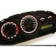 Φωτιζόμενα όργανα ταμπλό για Nissan Primera P11 (1999-2002) - μπλε