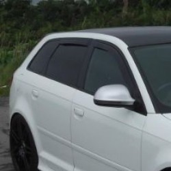 Ανεμοθραύστες για Audi A3 Sportback (2004-2012) 5 πορτο - 2 τμχ. εμπρός Ανεμοθραύστες για Audi A3 Sportback (2004-2012) 5 πορτο - 2 τμχ. εμπρός