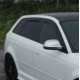 Ανεμοθραύστες για Audi A3 Sportback (2004-2012) 5 πορτο - 2 τμχ. εμπρός