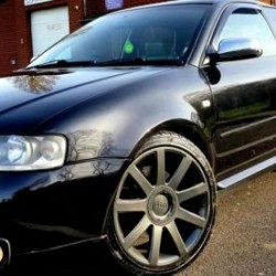 Ανεμοθραύστες για AUDI A3 (1996-2003) 5 πορτο - 4 τμχ. εμπρός και πίσω Ανεμοθραύστες για AUDI A3 (1996-2003) 5 πορτο - 4 τμχ. εμπρός και πίσω