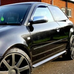 Ανεμοθραύστες για Audi A3 (1996-2003) 3 πορτο Ανεμοθραύστες για Audi A3 (1996-2003) 3 πορτο