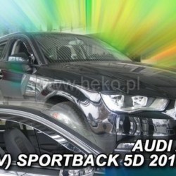 Ανεμοθραύστες για AUDI A3 Sportback (2012-2020) 5 πορτο - 4 τμχ. εμπρός και πίσω Ανεμοθραύστες για AUDI A3 Sportback (2012-2020) 5 πορτο - 4 τμχ. εμπρός και πίσω