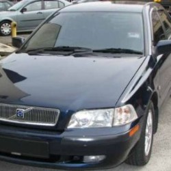Ανεμοθραύστες για Volvo S40 (1996-2004) sedan - 4 τμχ εμπρός και πίσω Ανεμοθραύστες για Volvo S40 (1996-2004) sedan - 4 τμχ εμπρός και πίσω
