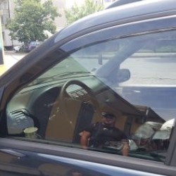 Ανεμοθραύστες για Mercedes ML W163 (1997-2005) 5 πορτο - 2 τμχ. εμπρός